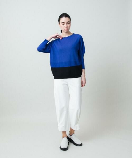 HIROKO KOSHINO / ヒロココシノ ショート・ハーフ・半端丈パンツ | キューダスアンクルパンツ/洗える | 詳細12