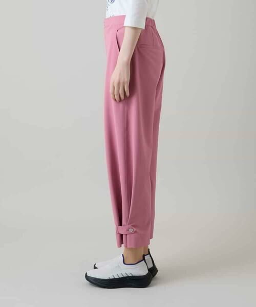 HIROKO KOSHINO / ヒロココシノ ショート・ハーフ・半端丈パンツ | キューダスアンクルパンツ/洗える | 詳細2