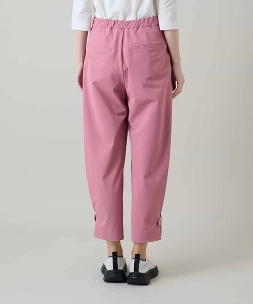 HIROKO KOSHINO / ヒロココシノ ショート・ハーフ・半端丈パンツ | キューダスアンクルパンツ/洗える | 詳細3
