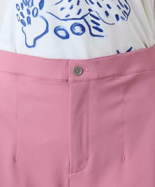 HIROKO KOSHINO / ヒロココシノ ショート・ハーフ・半端丈パンツ | キューダスアンクルパンツ/洗える | 詳細4