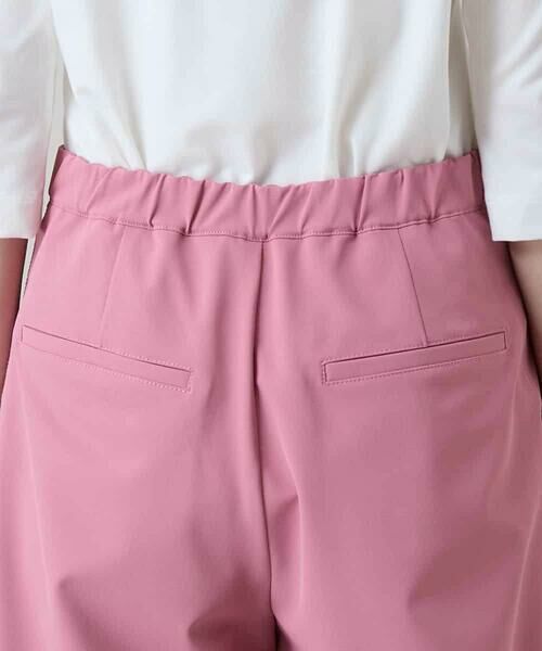 HIROKO KOSHINO / ヒロココシノ ショート・ハーフ・半端丈パンツ | キューダスアンクルパンツ/洗える | 詳細5