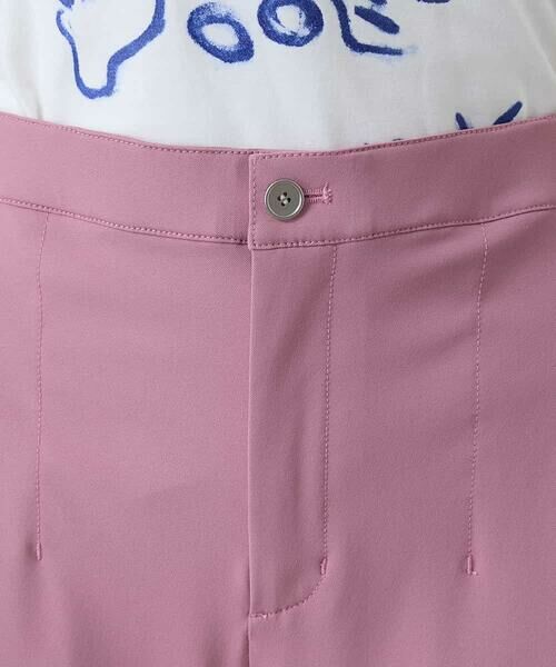 HIROKO KOSHINO / ヒロココシノ ショート・ハーフ・半端丈パンツ | キューダスアンクルパンツ/洗える | 詳細6