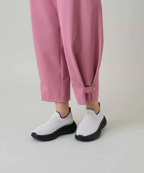 HIROKO KOSHINO / ヒロココシノ ショート・ハーフ・半端丈パンツ | キューダスアンクルパンツ/洗える | 詳細8