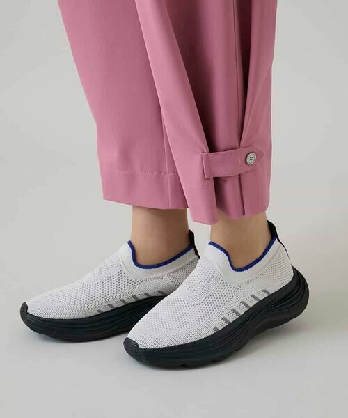 HIROKO KOSHINO / ヒロココシノ ショート・ハーフ・半端丈パンツ | キューダスアンクルパンツ/洗える | 詳細9