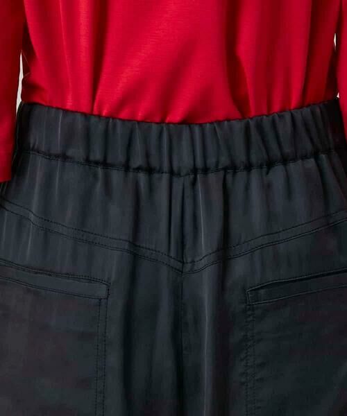HIROKO KOSHINO / ヒロココシノ その他パンツ | サテンワイドパンツ | 詳細5