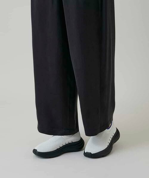 HIROKO KOSHINO / ヒロココシノ その他パンツ | サテンワイドパンツ | 詳細7