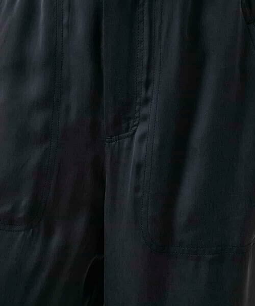HIROKO KOSHINO / ヒロココシノ その他パンツ | サテンワイドパンツ | 詳細8