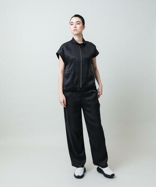 HIROKO KOSHINO / ヒロココシノ その他パンツ | サテンワイドパンツ | 詳細9