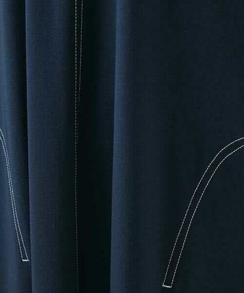 HIROKO KOSHINO / ヒロココシノ ロング・マキシ丈ワンピース | コットンジャージーラグランワンピース/洗える | 詳細9