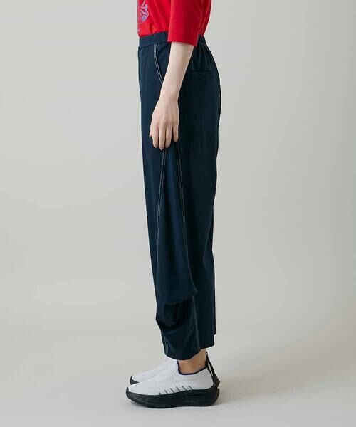 HIROKO KOSHINO / ヒロココシノ その他パンツ | コットンジャージーボリュームパンツ/洗える | 詳細2