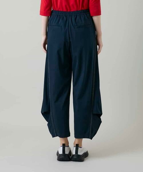 HIROKO KOSHINO / ヒロココシノ その他パンツ | コットンジャージーボリュームパンツ/洗える | 詳細3