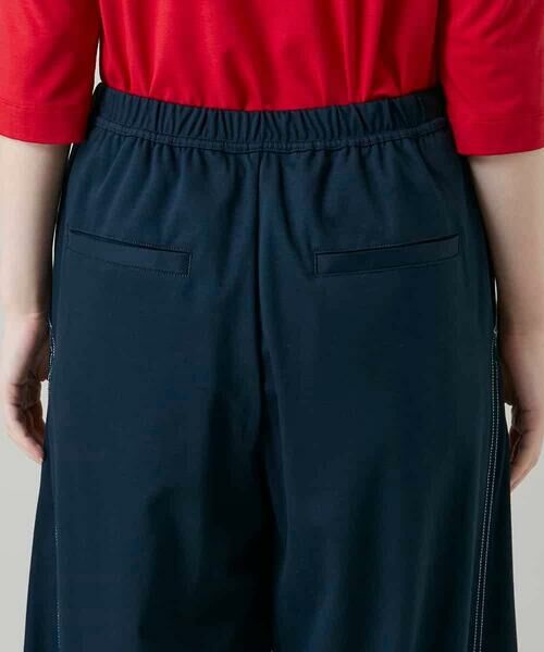 HIROKO KOSHINO / ヒロココシノ その他パンツ | コットンジャージーボリュームパンツ/洗える | 詳細5