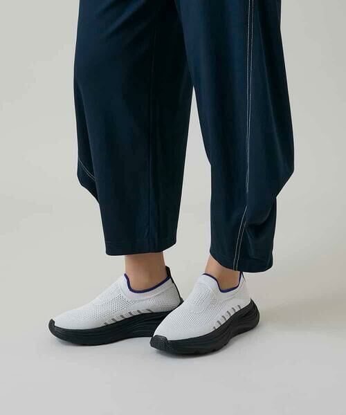 HIROKO KOSHINO / ヒロココシノ その他パンツ | コットンジャージーボリュームパンツ/洗える | 詳細7