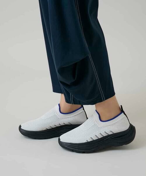 HIROKO KOSHINO / ヒロココシノ その他パンツ | コットンジャージーボリュームパンツ/洗える | 詳細8