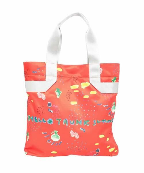 HIROKO KOSHINO / ヒロココシノ トートバッグ | BEACHプリントエコトート | 詳細5
