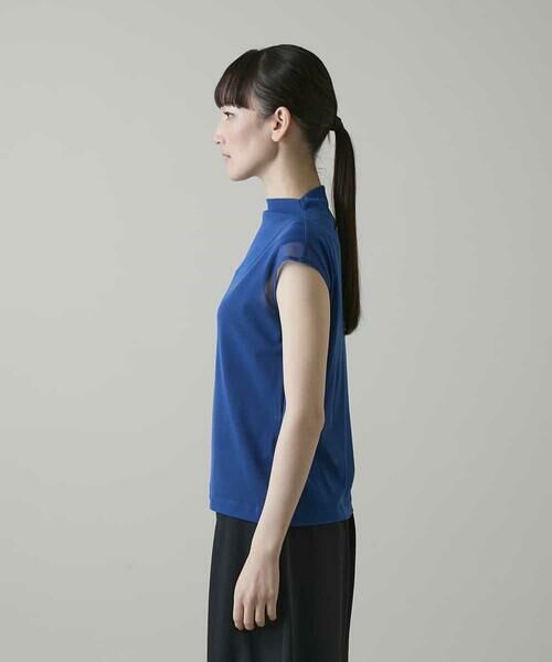 HIROKO KOSHINO / ヒロココシノ その他トップス | シアーチュールインナー/日本製/洗える | 詳細2