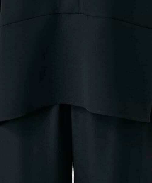 HIROKO KOSHINO / ヒロココシノ ベスト | Vカットデザインジレ/日本製/洗える | 詳細7