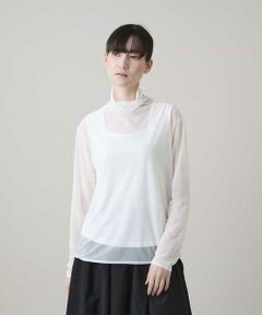 HIROKO KOSHINO / ヒロココシノ カットソー | シアータートルカットソー /日本製/洗える