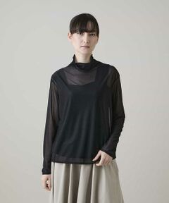 HIROKO KOSHINO / ヒロココシノ カットソー | シアータートルカットソー /日本製/洗える