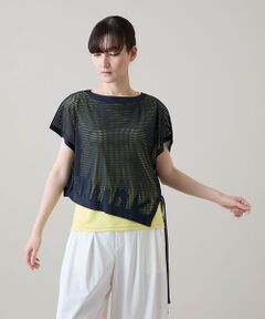 HIROKO KOSHINO / ヒロココシノ ベスト | アシンメトリープリモーディアルベスト/日本製/洗える