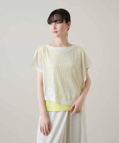 HIROKO KOSHINO / ヒロココシノ ベスト | アシンメトリープリモーディアルベスト/日本製/洗える