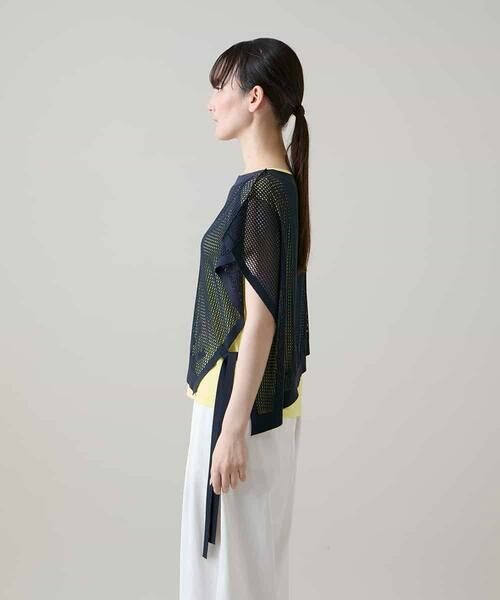 HIROKO KOSHINO / ヒロココシノ ベスト | アシンメトリープリモーディアルベスト/日本製/洗える | 詳細2