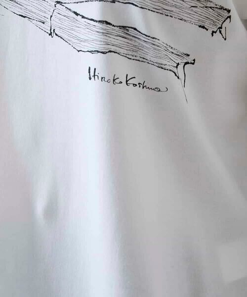 HIROKO KOSHINO / ヒロココシノ カットソー | ファッションイラスト七分袖カットソー/日本製/洗える | 詳細9