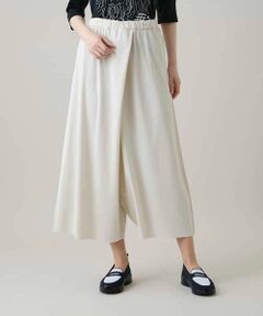 HIROKO KOSHINO / ヒロココシノ チノ・ワークパンツ | プリモーディアルサルエルタックパンツ/日本製/洗える
