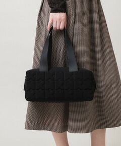 HIROKO KOSHINO / ヒロココシノ トートバッグ | HKエンボススリムボストンバッグ