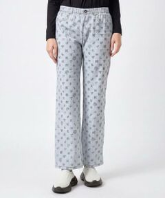 HIROKO KOSHINO / ヒロココシノ チノ・ワークパンツ | 3Dデニムハイテンションパンツ/洗える