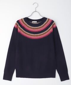 GRETA FAIRISLE JUMPER