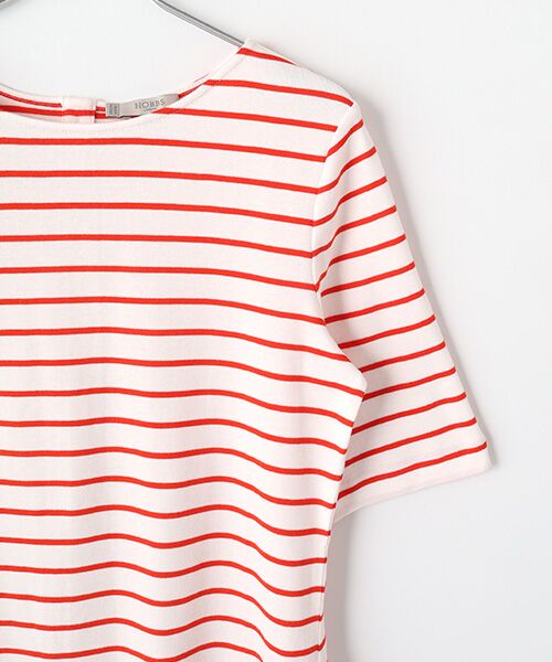 HOBBS / ホブズ Tシャツ | KATIE BUTTON BACK TOP | 詳細2