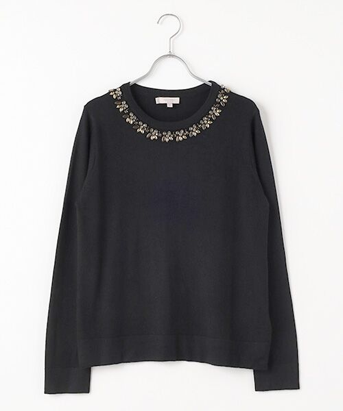 HOBBS / ホブズ ニット・セーター | ALORA JUMPER(ブラック)