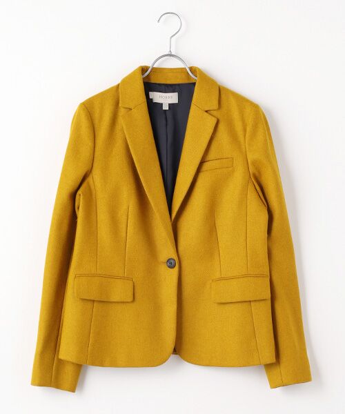 HOBBS / ホブズ テーラードジャケット | BLAKE JACKET(イエロー)