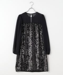 HOBBS / ホブズ ミニ丈・ひざ丈ワンピース | ZARIAH SEQUIN DRESS