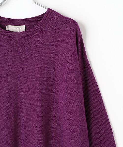 HOBBS / ホブズ ミニ丈・ひざ丈ワンピース | DEVORA KNITTED DRESS | 詳細2