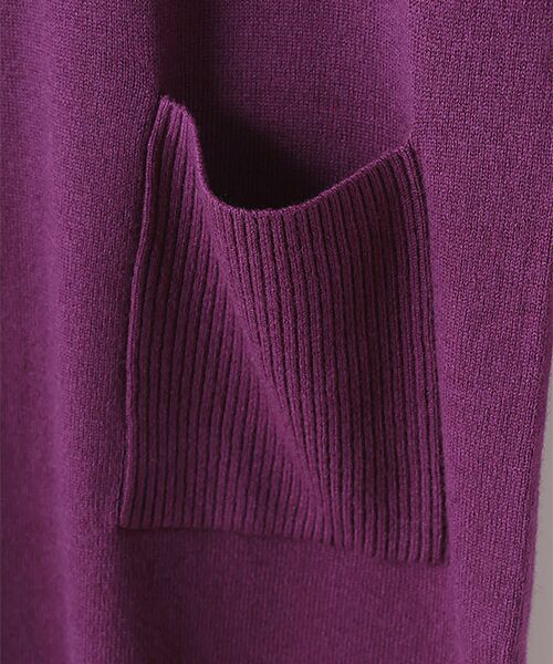 HOBBS / ホブズ ミニ丈・ひざ丈ワンピース | DEVORA KNITTED DRESS | 詳細5