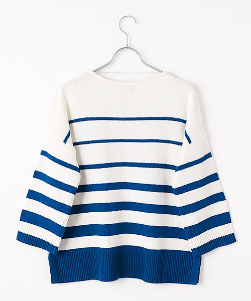 HOBBS / ホブズ ニット・セーター | ELAINE STRIPE JUMPER | 詳細1