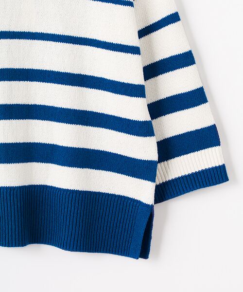 HOBBS / ホブズ ニット・セーター | ELAINE STRIPE JUMPER | 詳細3