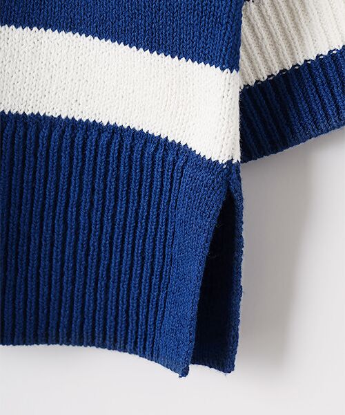 HOBBS / ホブズ ニット・セーター | ELAINE STRIPE JUMPER | 詳細4