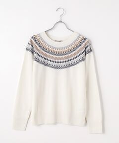 HOBBS / ホブズ ニット・セーター | GRETA FAIRISLE JUMPER