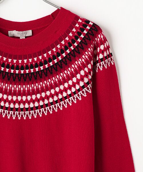 HOBBS / ホブズ ニット・セーター | GRETA FAIRISLE JUMPER | 詳細3