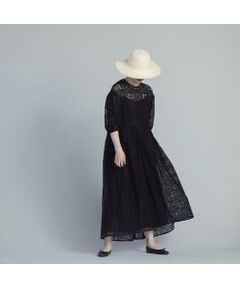 HOUSE OF LOTUS / ハウス オブ ロータス ワンピース | タイルレースワンピース