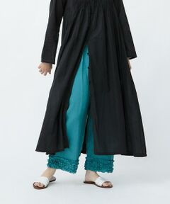 HOUSE OF LOTUS / ハウス オブ ロータス その他パンツ | ウォッシュリネンフリルパンツ