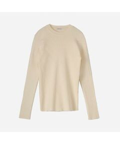 HOUSE OF LOTUS / ハウス オブ ロータス ニット・セーター | 変形リブプレーティングプルオーバー