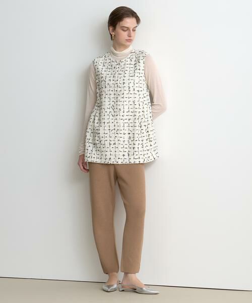 HOUSE OF LOTUS / ハウス オブ ロータス その他パンツ | コットンシルクフォルムニットパンツ | 詳細2