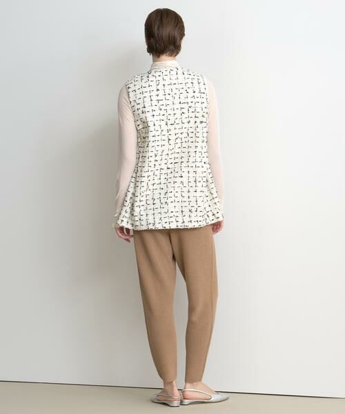 HOUSE OF LOTUS / ハウス オブ ロータス その他パンツ | コットンシルクフォルムニットパンツ | 詳細3