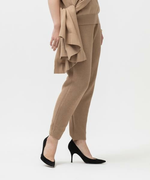 HOUSE OF LOTUS / ハウス オブ ロータス その他パンツ | コットンシルクフォルムニットパンツ | 詳細4