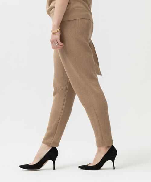 HOUSE OF LOTUS / ハウス オブ ロータス その他パンツ | コットンシルクフォルムニットパンツ | 詳細5