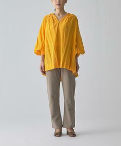 HOUSE OF LOTUS / ハウス オブ ロータス シャツ・ブラウス | カディコットンスキッパーブラウス